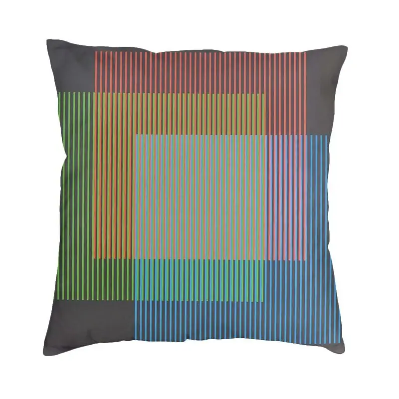 Serie Semana Lunes By Carlos Cruz Dies Cushion Cover 45x45 Decoration 3D Print Throw Pillow Case for Sofa Two Side