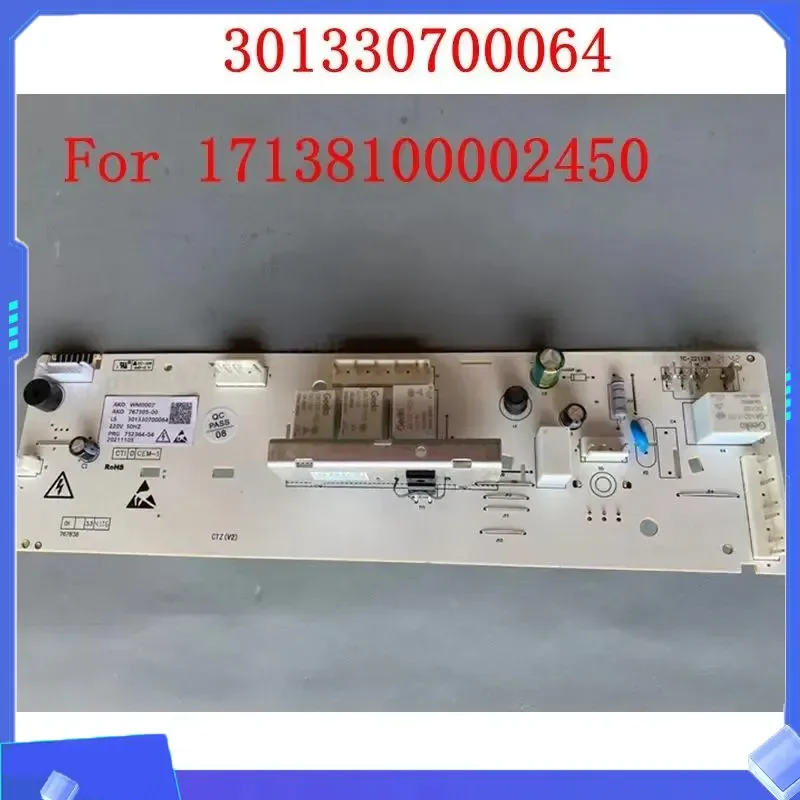 For Drum Washing Machine Computer Board 301330700064 Control Board 17138100002450 Replacement Part