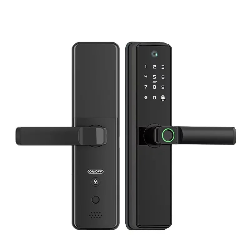 NEO Smart Card Password Key Unlock Door Lock Smart Outdoor Tuya Metal Gate Wifi Lock Smart Lock for Metal Door