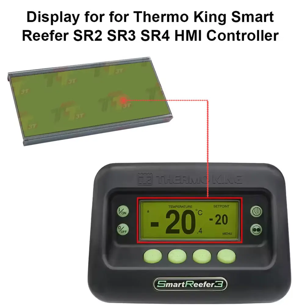 

Для контроллера HMI Thermo King Smart Reefer SR2 SR3 SR4 ЖК-дисплей