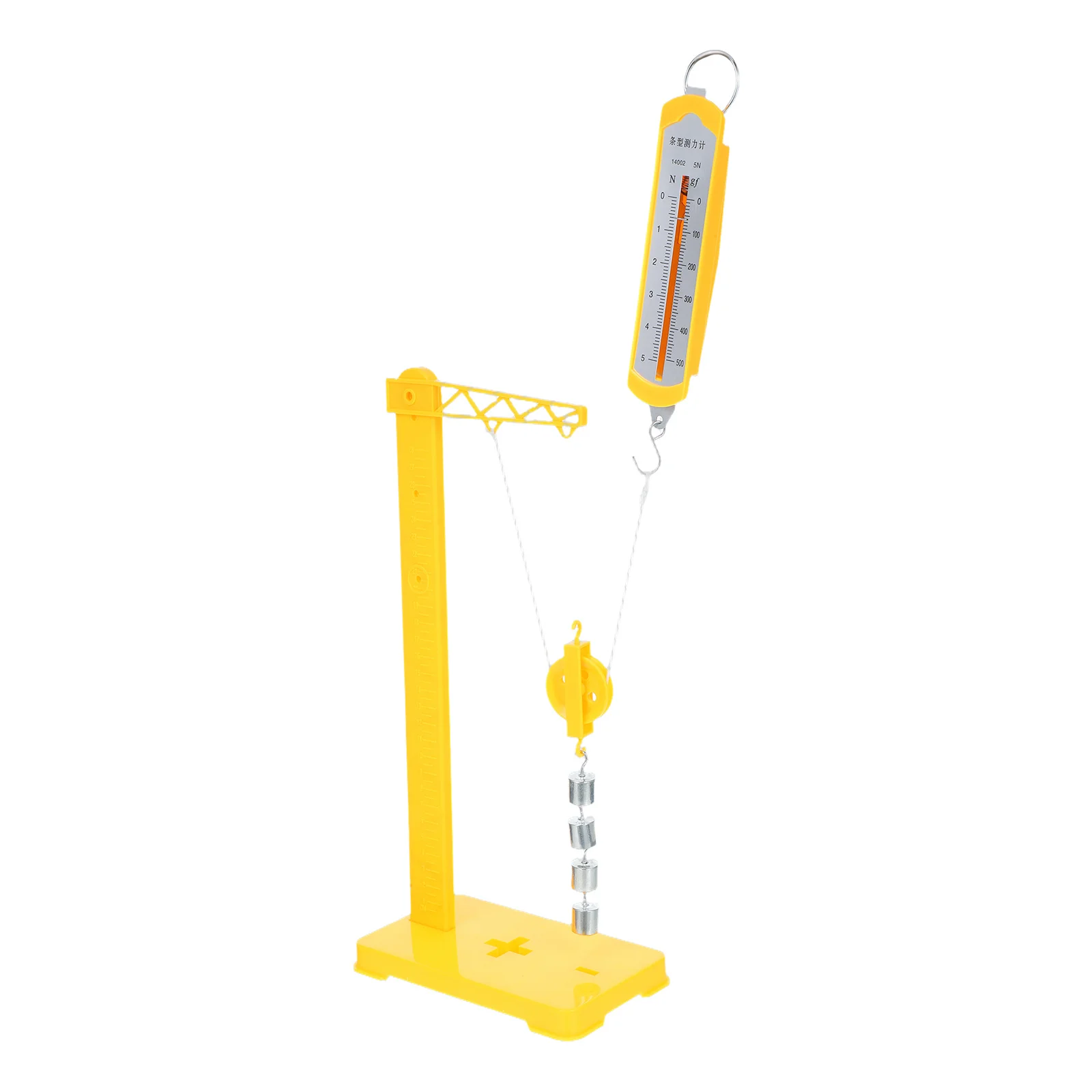 

Mechanics Teaching Aid Kit: Physics Pulley and Lever Experiment Tools for Scientific Exploration Skill Development Experimental