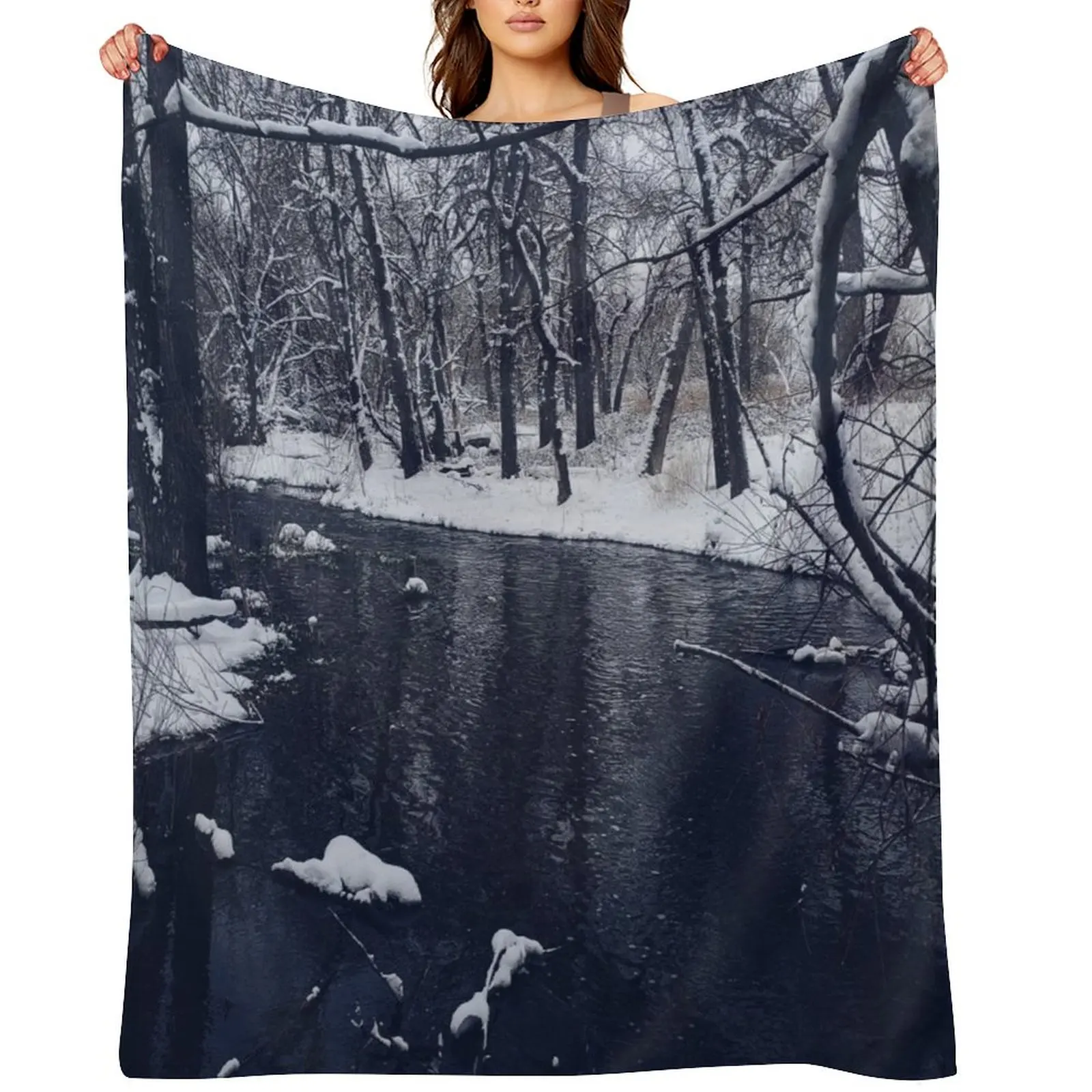 

In My Kingdom Cold Throw Blanket christmas gifts Designers heavy to sleep Fashion Sofas Blankets
