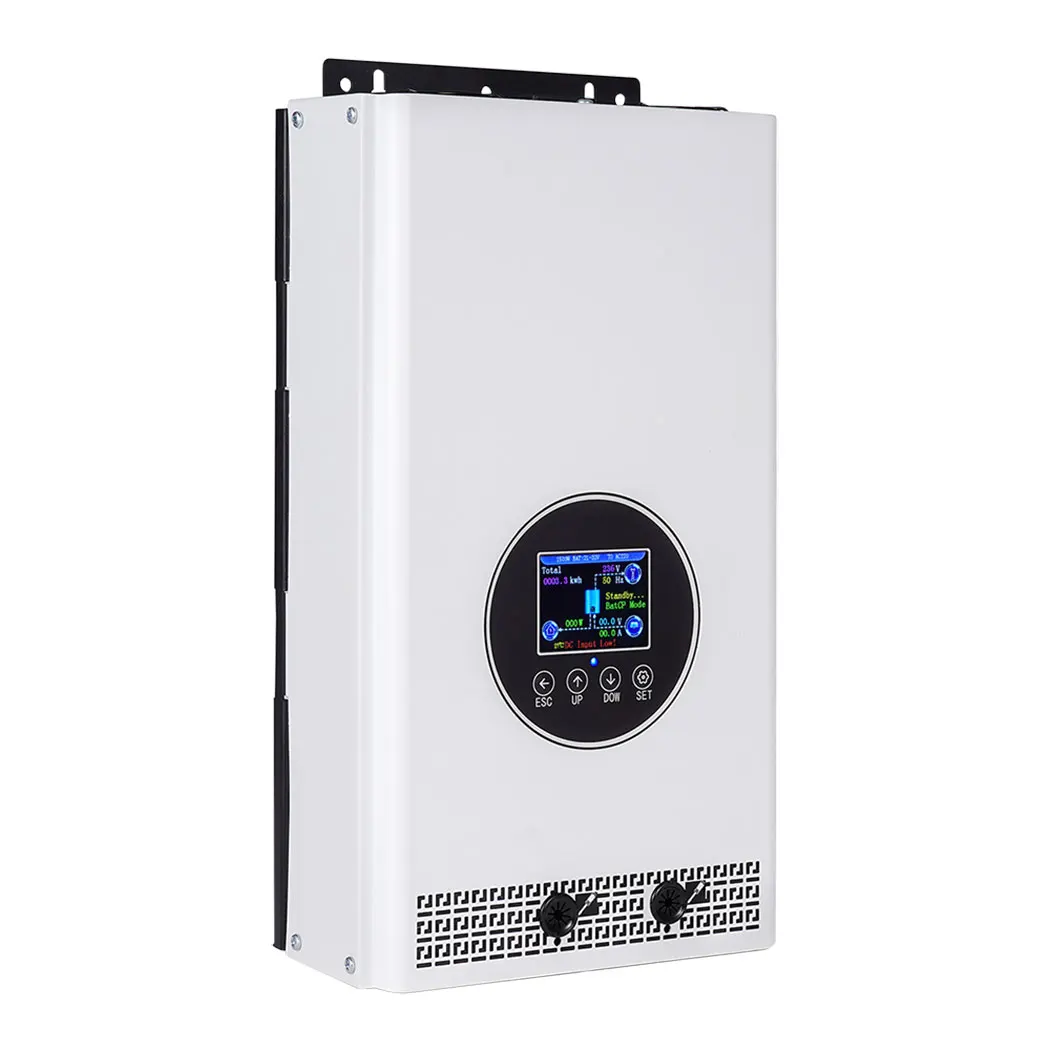 Y&H 2000 Вт 1500 Вт сетевой инвертор Вход 55-99 В/24-55 В Выход AC230 В Чистая синусоида Режим разряда батареи Дополнительный ограничитель/WiFi