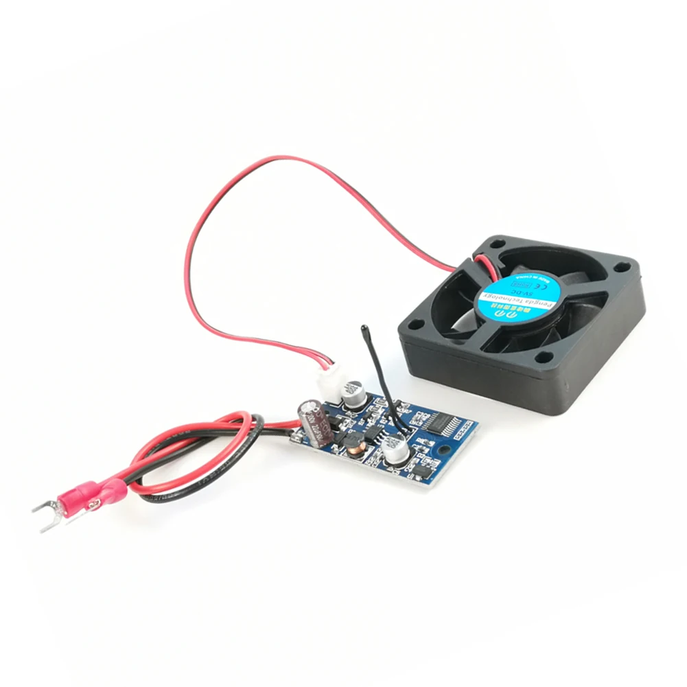 DC 6-70V Cooling Fan Intelligent Temperature Control Module Chassis Cooling Motor Three Speed Adjustment Controller