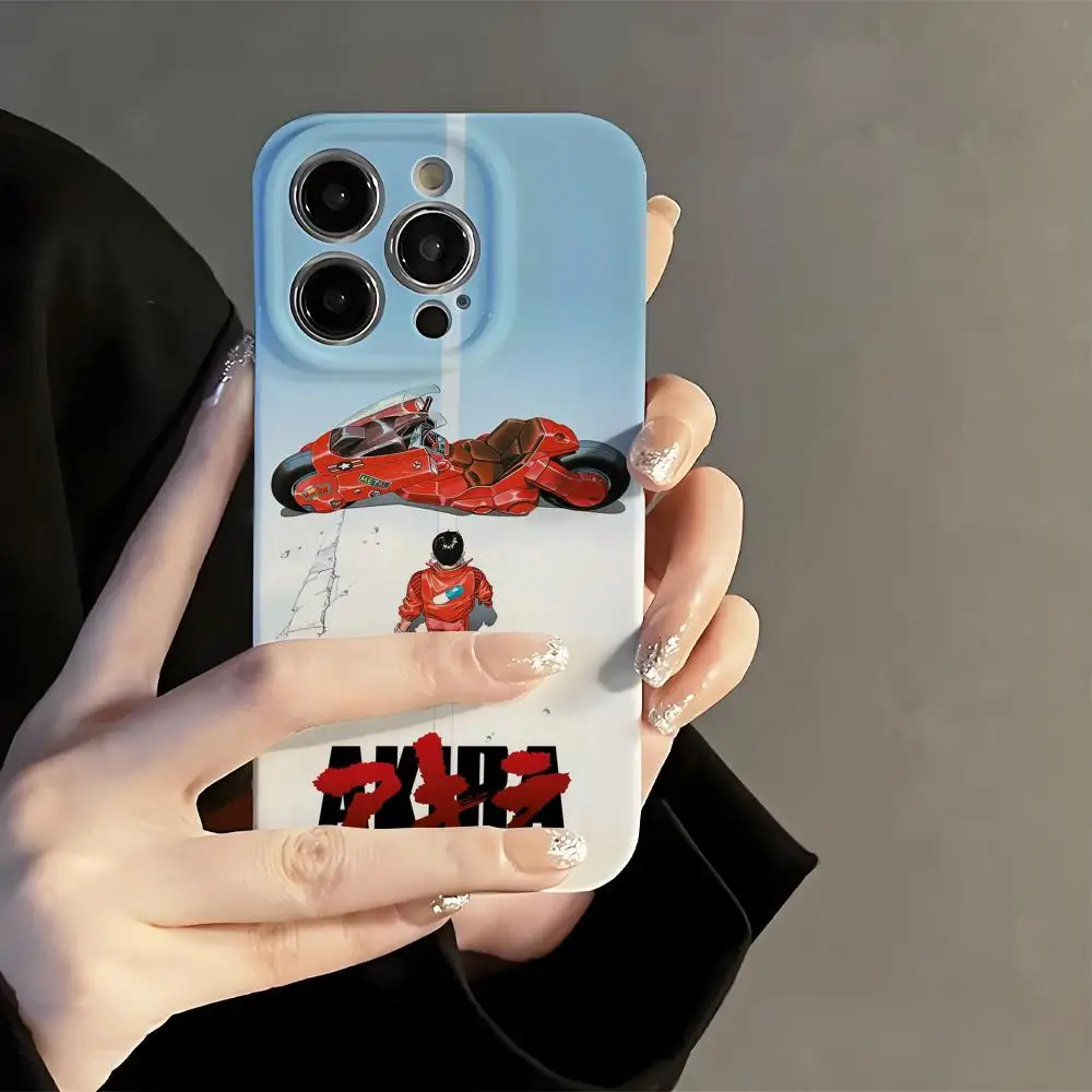 

A-AKIRA Phone Case Film Korean INS for iPhone 16 15 14 13 12 11 Pro Max Plus Luxury Cover