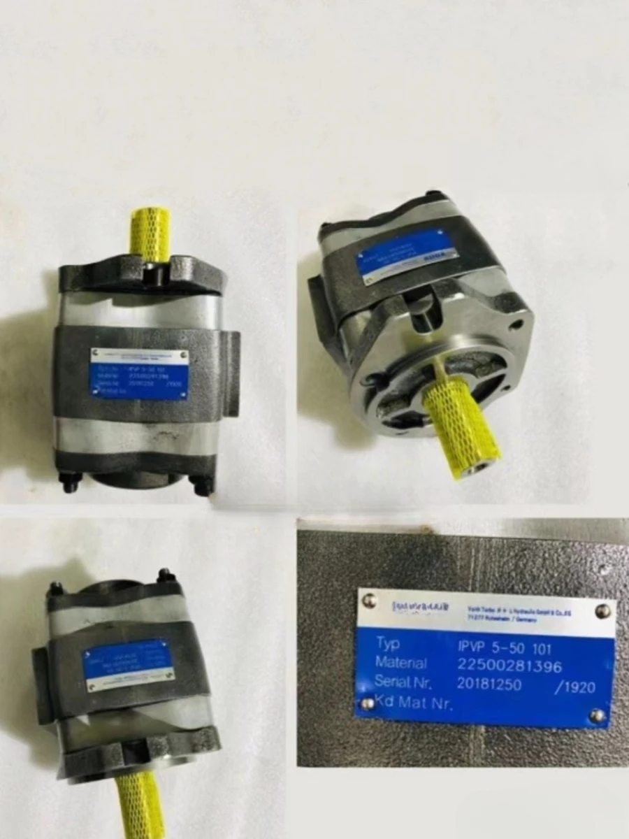 

Original gear pump IPVP5-32-101 high-pressure injection molding machine hydraulic oil pump