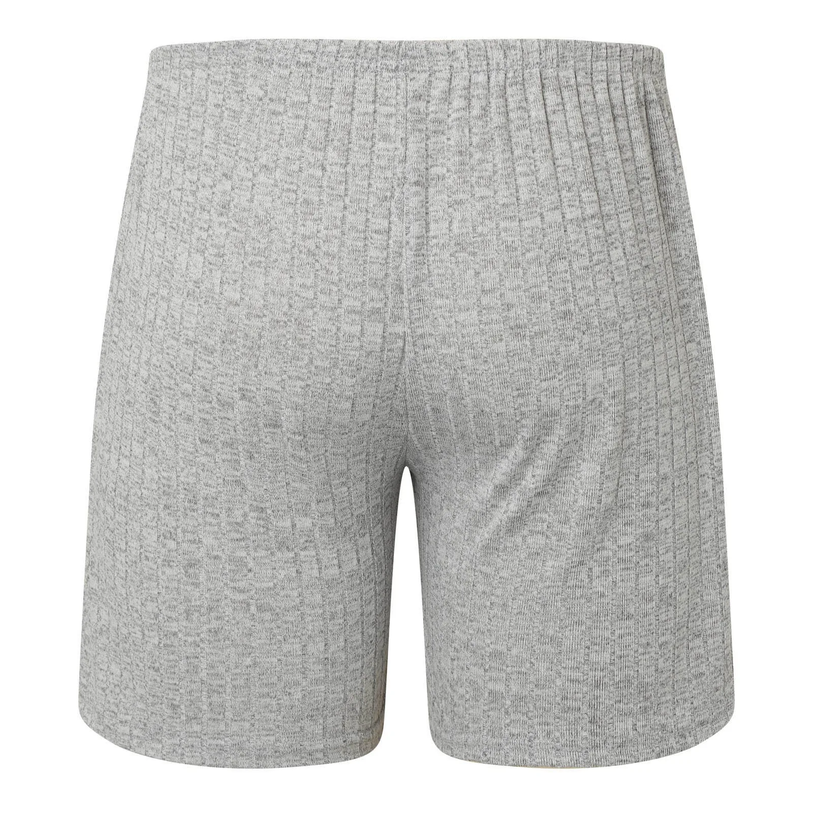 Shorts skinny sexy com listras para homens com fios masculinos