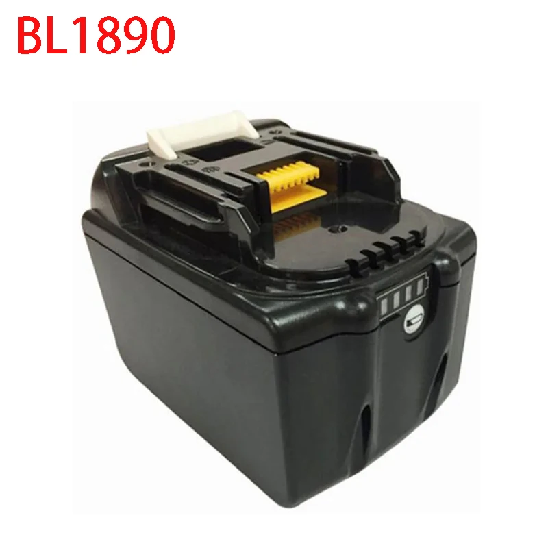 PCB Charging Protection Circuit Board Case Box BL1890 Lithium-ion Battery Case 15-cell for Makita 18V 9.0Ah Sticker Label House