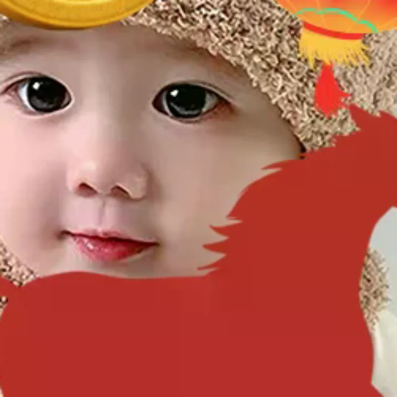 Sciarpa per cappello da bambino per ragazze Ragazzi Set caldo invernale Orso cartone animato Abbigliamento a prova di freddo per bambini Roba per bambini Sciarpa con cappuccio senza tesa