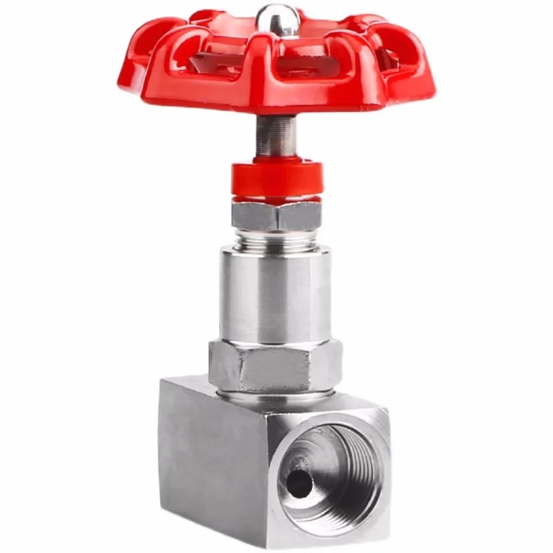 

Free Shipping 1/4" 3/8" 1/2" 3/4" 1" High Pressure Needle Globe Valve J13-160P Stainless Steel BSP Internal Thread Needle Valve