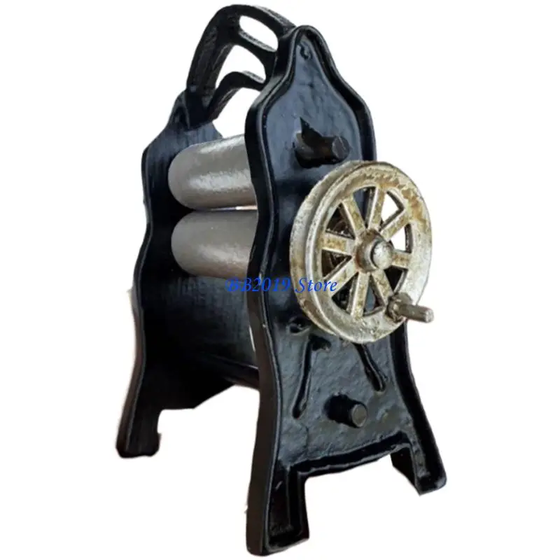 

Q0KB Realistic Miniature Vintage Machine Metal Construction 1/12 Dollhouses Kitchen Prop Decors