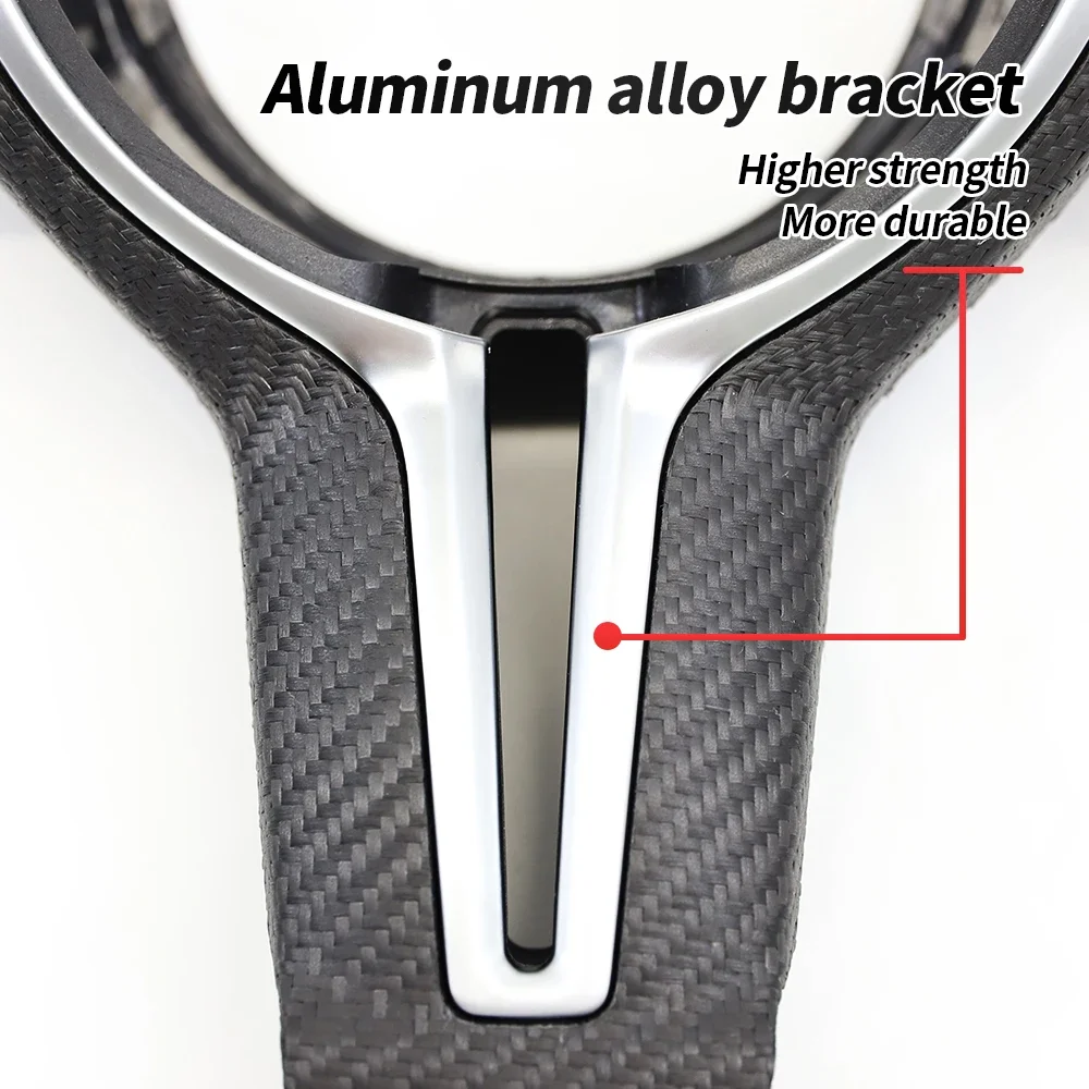 Steering wheel carbon fiber upper cover set For bmw f30 f10 f18 f32 f20 f82 For BMW F chassis 1 2 3 4 5 6 7 series Shift paddles