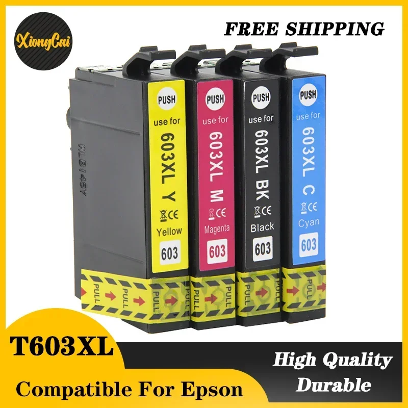 603XL T603 Compatible Ink Cartridge For Epson T603XL Expression Home XP-2100/XP-2105/XP-3100/XP-3105/XP-4100/XP-4105 Printer