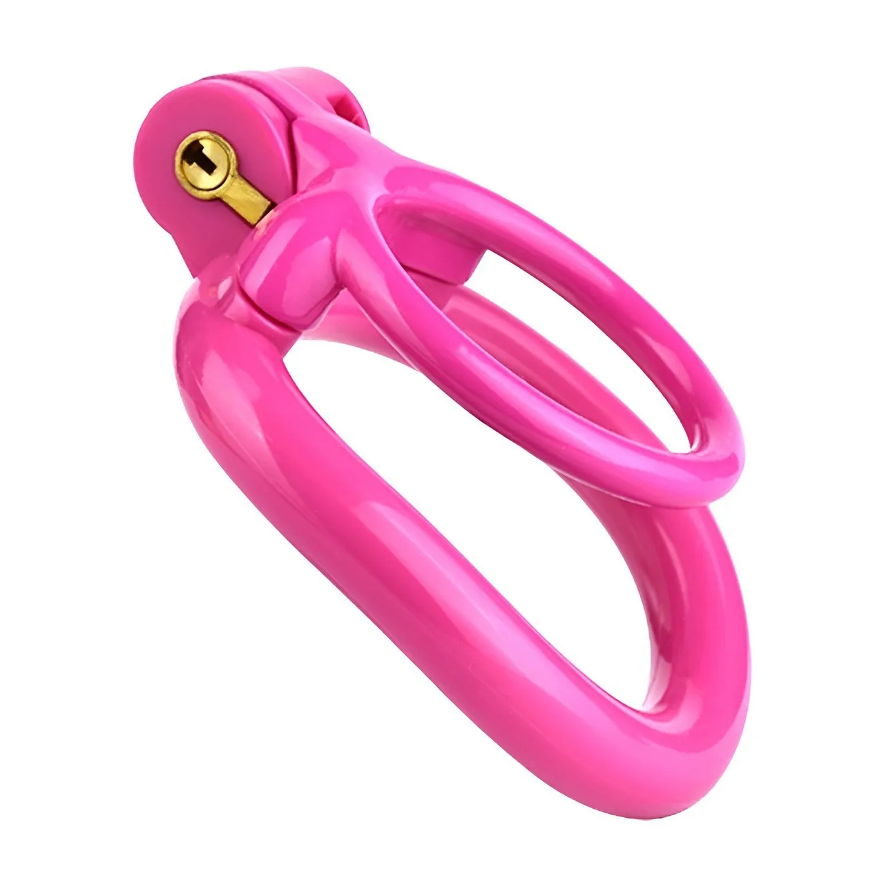 NEW Testicle Mono Rack Cock Ring Penis Cage for Male Lightweight Chastity Belt with 4 Size Base Rings Adult Sex Toy for Men 성인용품