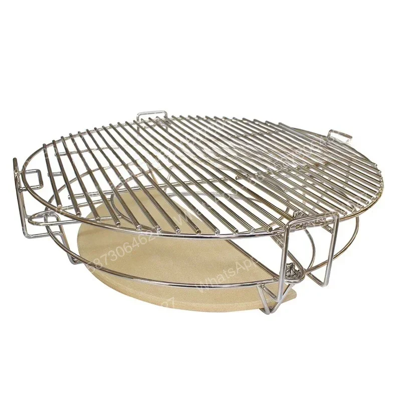 sistema-di-cottura-divide-and-conquer-per-accessori-griglia-kamado-rotonda-da-18-pollici