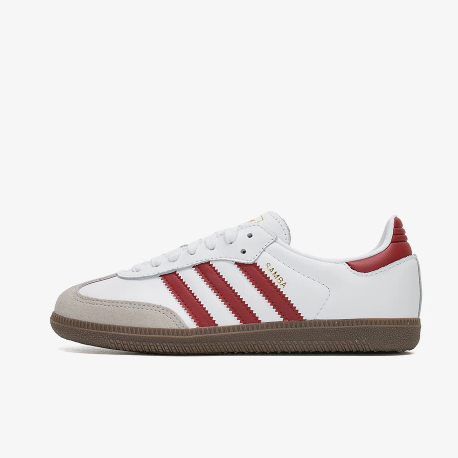 Adidas Authentic Three Leaves Men's Women's Lightweight Classic Wear-Resistant Casual Shoes JH8798