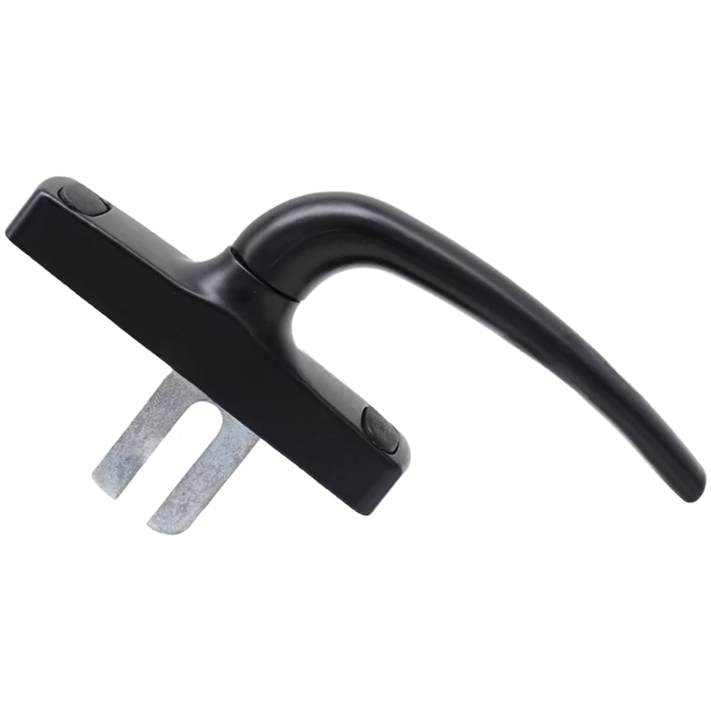 Window Handle Constructed from Aluminum Alloy Designed for Casement and Tilt Turn Window Two Point Lock Systems