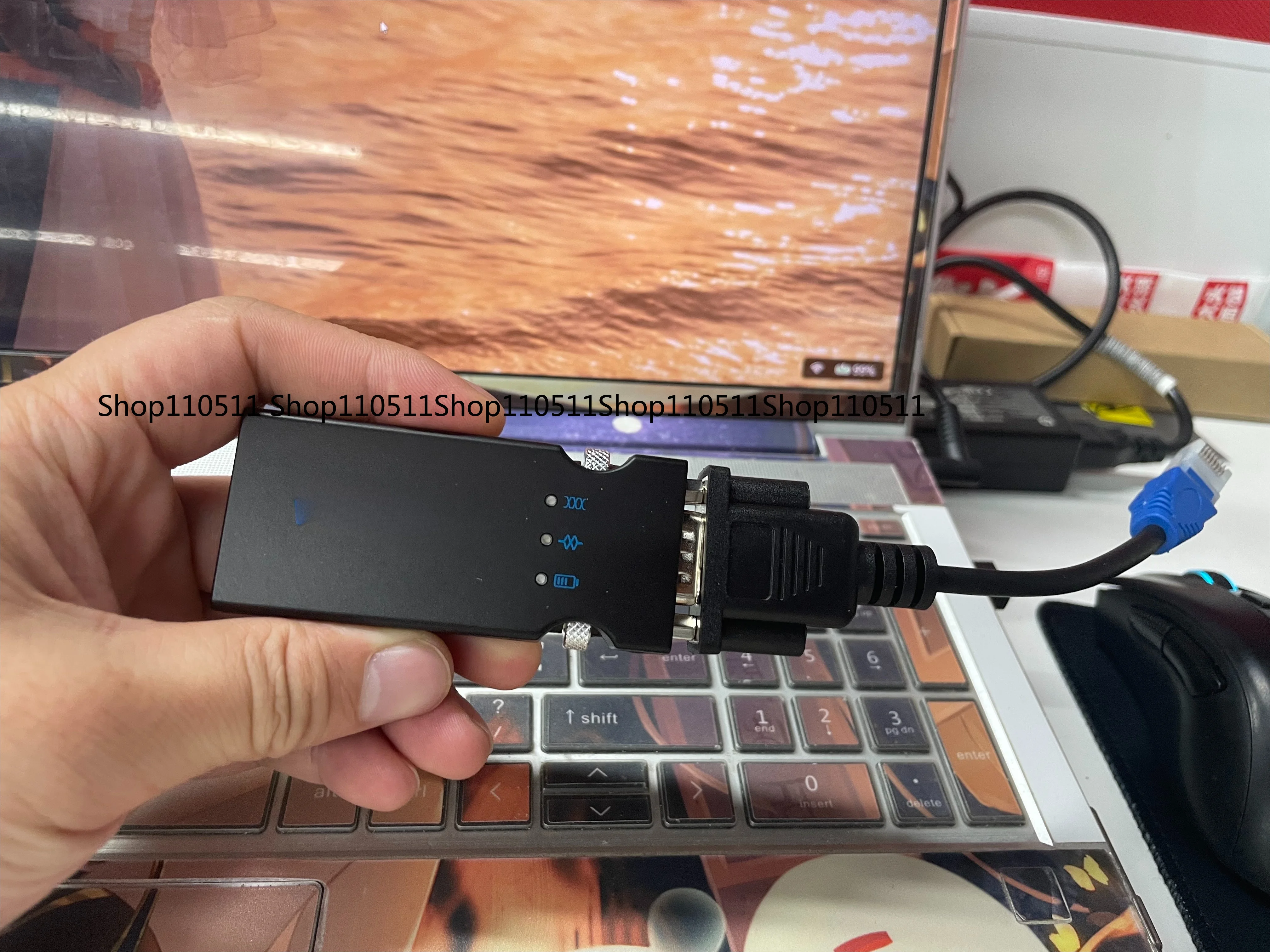 WF610PRO Bluetooth RS232 Adapter – w/ RJ45 Cable for Network Console Debug (Routers/Switches)