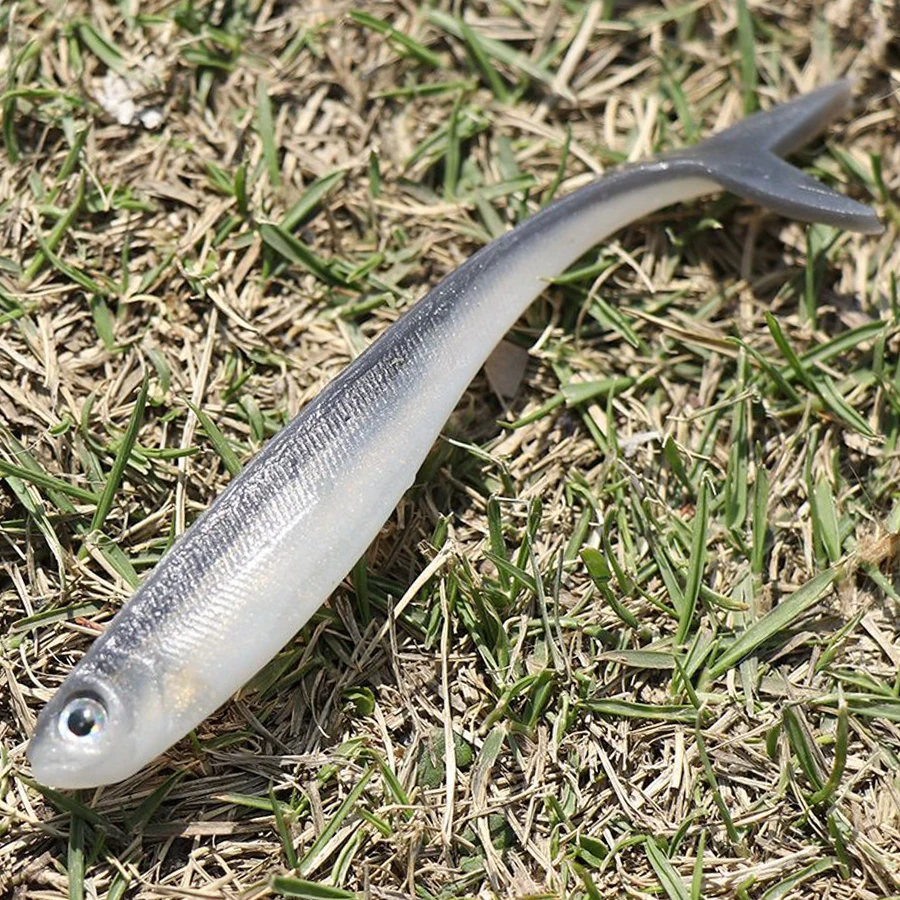 10 Adet Kolay Parlak Çatal Uçl - Fishing Lure Swimbait incelemesi ve fiyatı