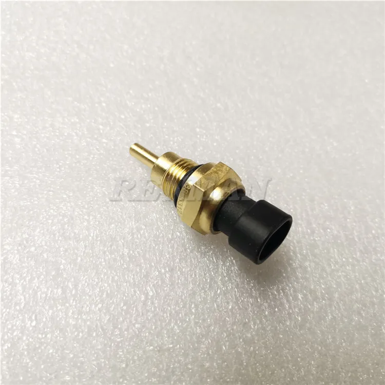 

2Pcs Cummins QSK engine temperature sensor 3613114 3613604 construction machinery diesel engine sensor