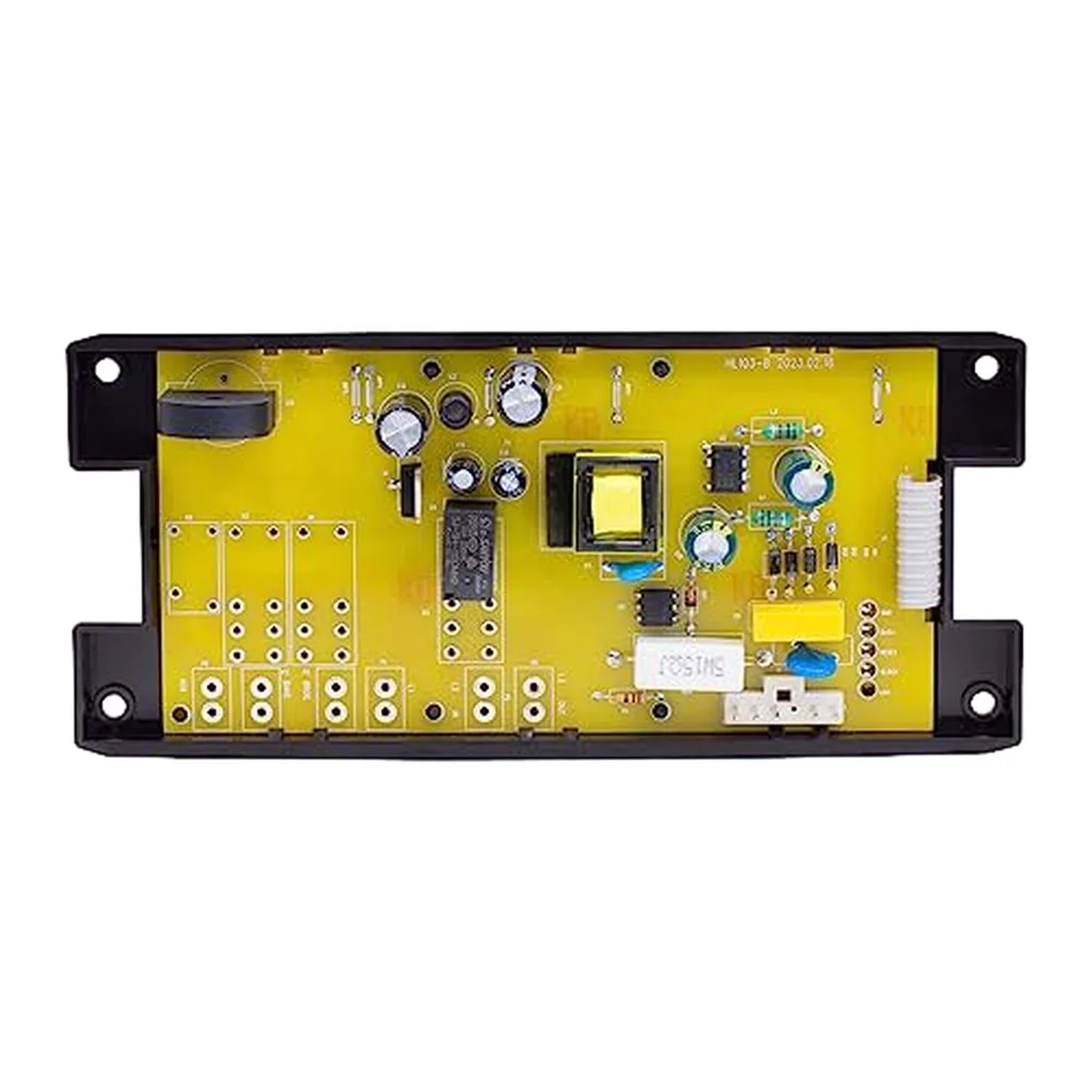 Gas Stove Control Panel for Electrolux and For Kenmore Models 5304518661 with 7-Key Design and Functional Clock Display