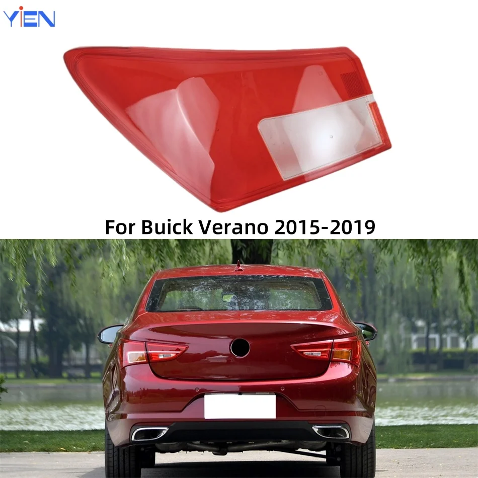 For Buick Verano 2015 2016 2017 2018 2019 Car Internal Spare Parts Replacement Car Lights Shell Rear Fog Lights Taillight Shell
