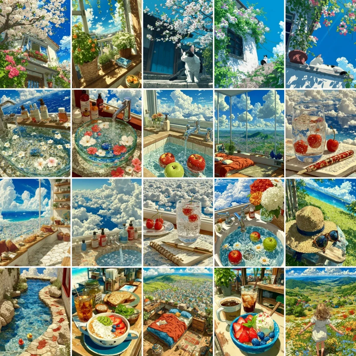 �y�Z�[�����z�V�N�ȕ��i�f�W�^�����G DIY �L�b�g��`�����G�t���[�����X�f�W�^�����F�Ƃ̑���