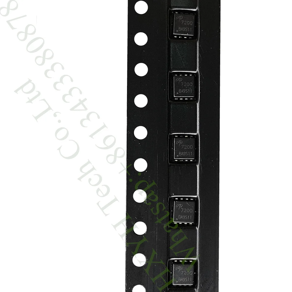 New original (10pcs/Bag) AON7200 (Marking 7200) DFN3*3-8 40A 30V N-channel Field Effect Transistor