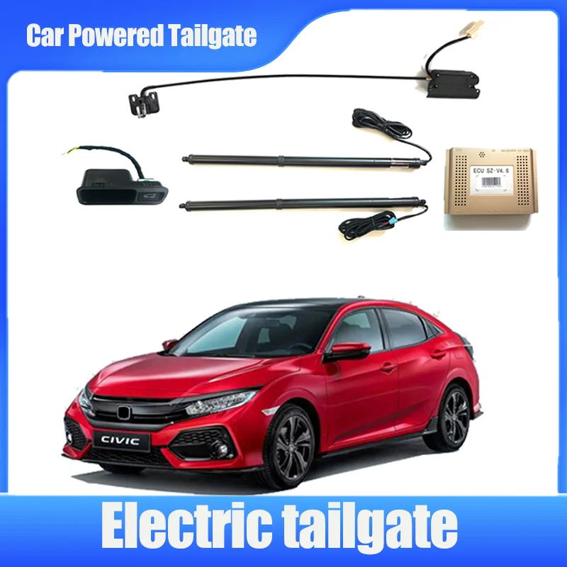 Automatic Kick Activated Foot Sensor Power Tailgate Lifter For Honda Civic sedan Fooautomatic trunk opening drift drive power