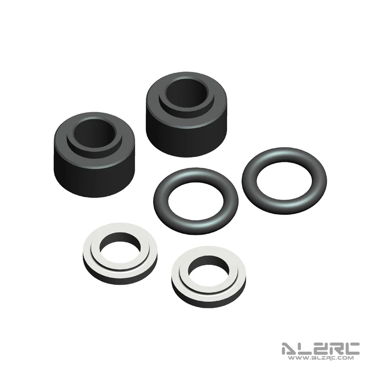 ALZRC - Devil X380 Spindle Shaft Damper Rubber - POM