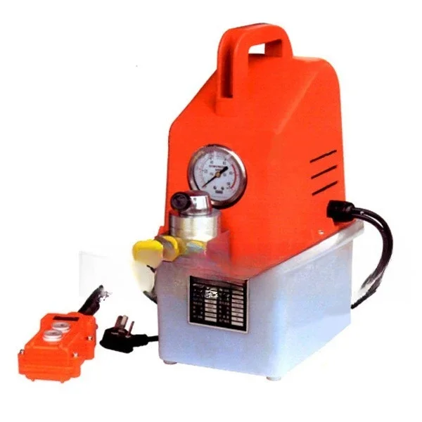 

CTE-25B Ultra-small double oil circuit hydraulic , electric hydraulic station pressure
