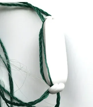 2026 Hot Sale Green Colored Single Layer Strong  Fishing Net Gill  Nylon Fishing Net