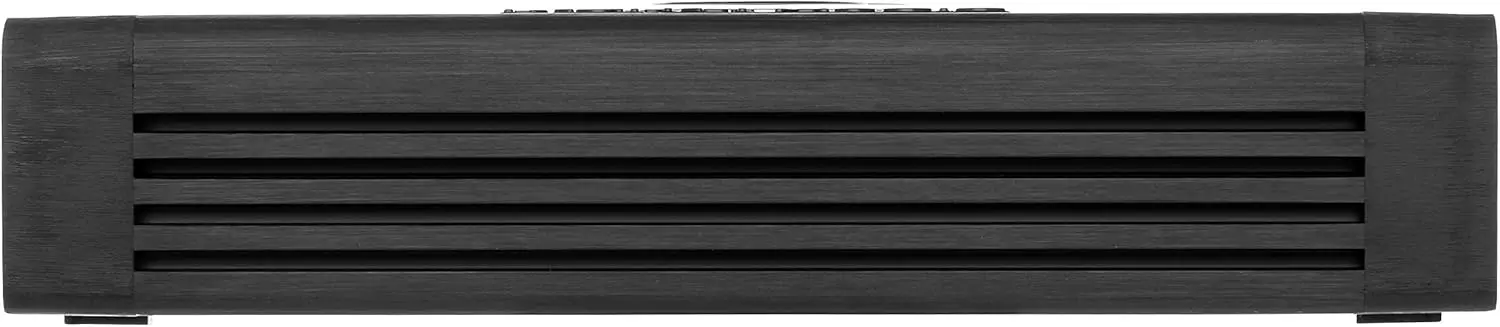 AC1200.4 Anarchy Series 4 Channel Kelas A/B Amplifier Mobil - 1200 Output Tinggi, Crossover Lulus Tinggi/Rendah