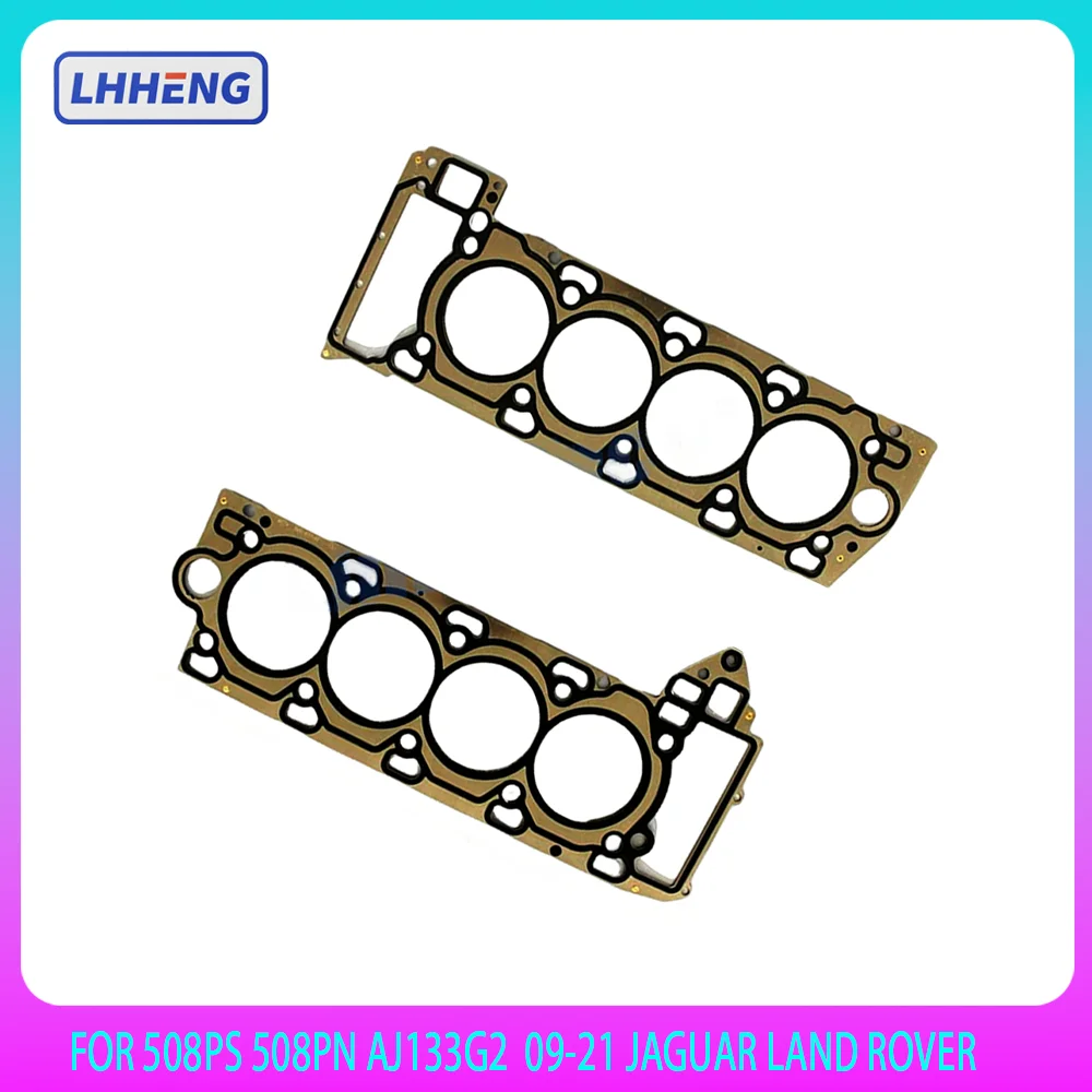 

508PS 508PN AJ133G2 Cylinder Head Gasket Set Kit For 5.0 L Gas 09-21 JAGUAR LAND ROVER RANGE ROVER SCV8 XKR 5.0L