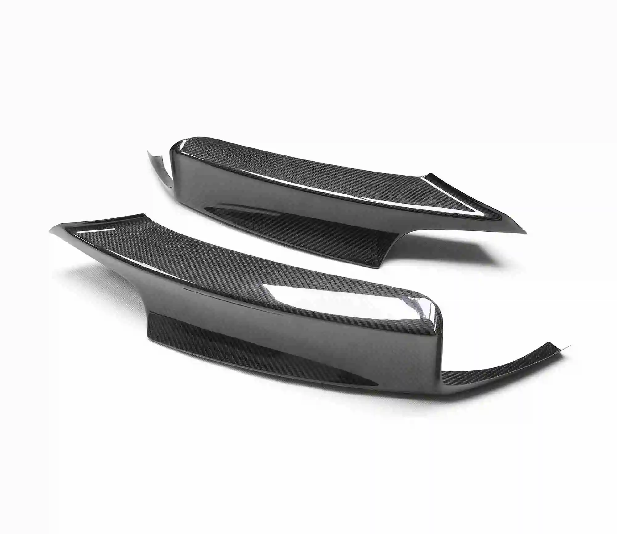 

For BMW 3 Series F30 Sedan Dry Carbon Front Bumper Splitter MP Style 2012-2018 Stick on Type