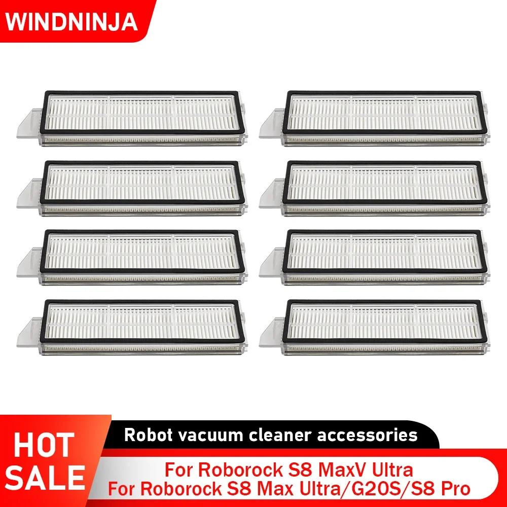 �y�Z�[�����zRoborock S8 MaxV Ultra S8 Max Ultra G20S S8 Pro MaxV HEPA�t�B���^�[ ���{�b�g�|���@�X�y�A�p�[�c �ė��p�\�t�B���^�[ �A�N�Z�T���[
