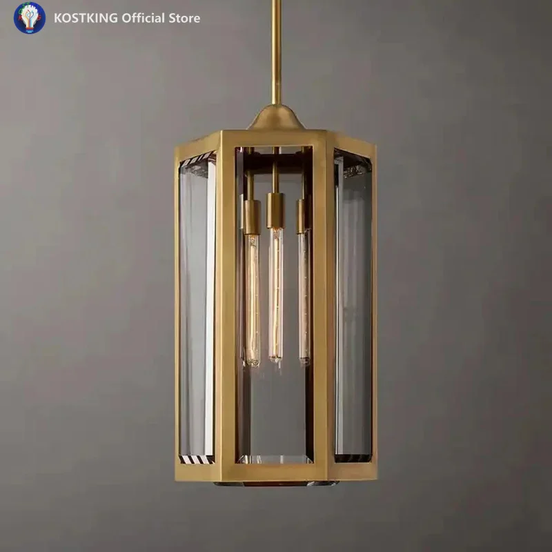 

American modern restaurant chandelier hotel kitchen island crystal chandelier metal glass chandelier room decoration lighting