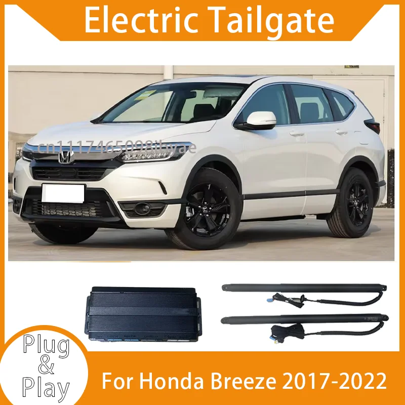 Electric Tailgate For Honda Breeze 2017-2022 Refitted Tail Box Intelligent Electric Tail Gate Power Operate Opening