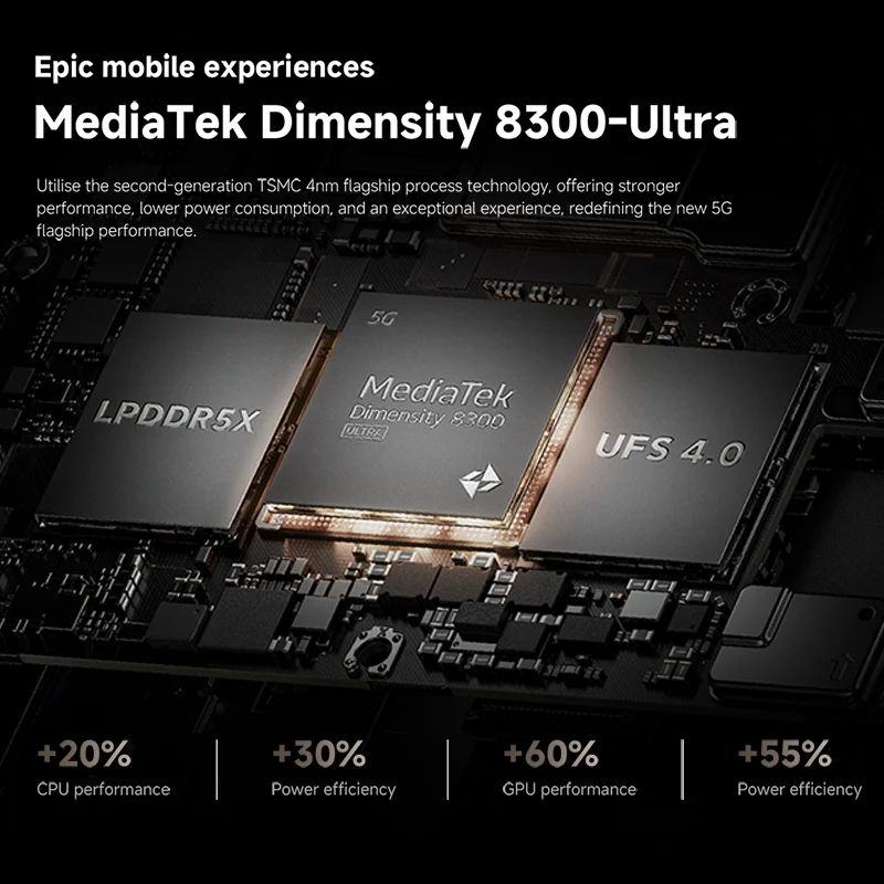 الإصدار العالمي الجديد لهاتف Xiaomi 14T 5G الذكي MediaTek Dimensity 8300-Ultra CPU 12GB RAM 144 هرتز AI Display 50MP 67W HyperCharge NFC