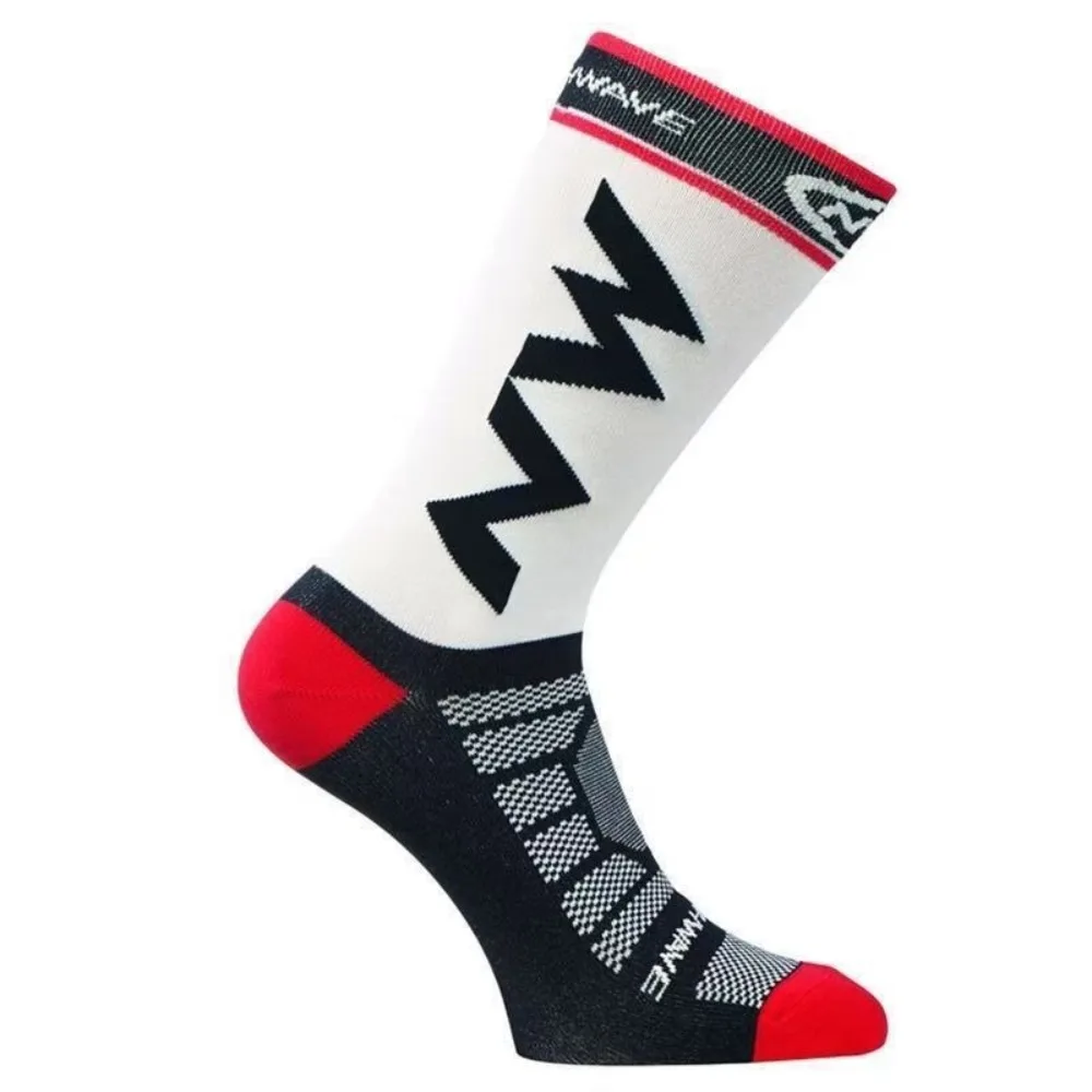 Professional Cycling Socks Breathable Mid Calf Sports Socks Outdoor Accessories Wear-resistant Ski Socks for Men Women