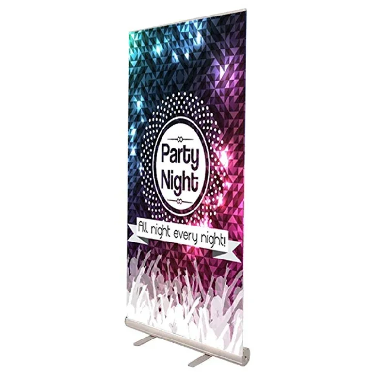 Custom Portable Roll Up Banner Cheap Aluminum Roll Up Banner Aluminum Outdoor Roll Up Banner Stand