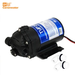 Coronwater-Water Filter Booster Pump, Reverse Osmosis System Pressure, 100gpd, 2600NH