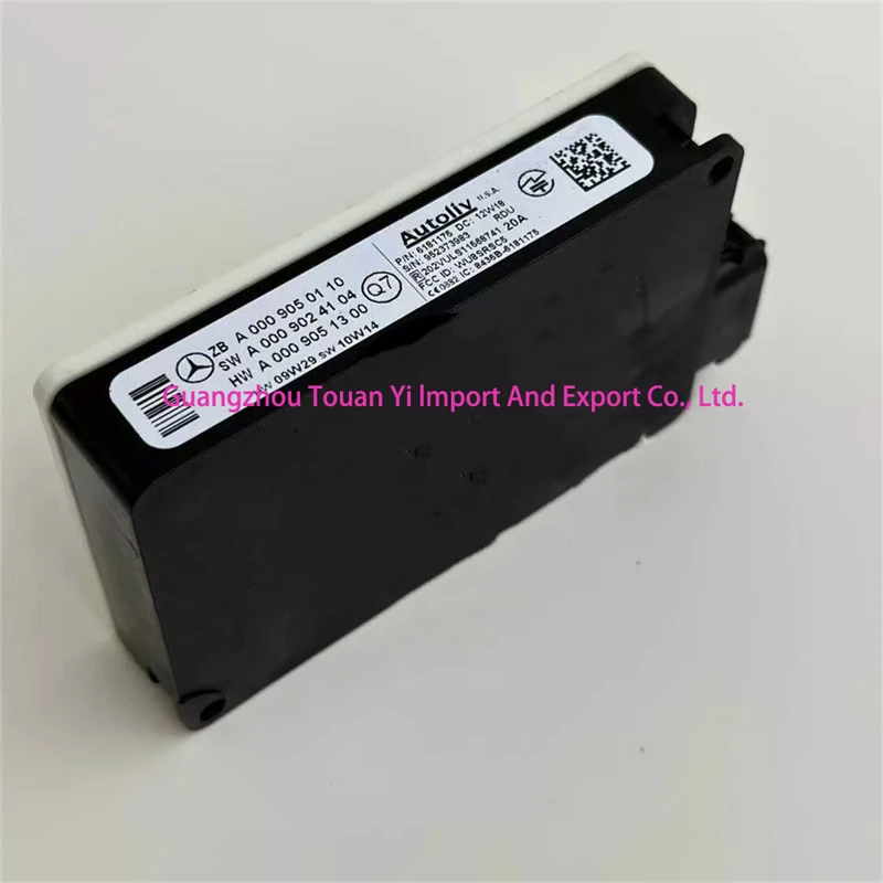 A0009050110 مستشعر رادار السيارة المسافة العمياء وحدة تحذير الكائن لأدوات W204 W166 W221 W212 C250 CLS63 #5