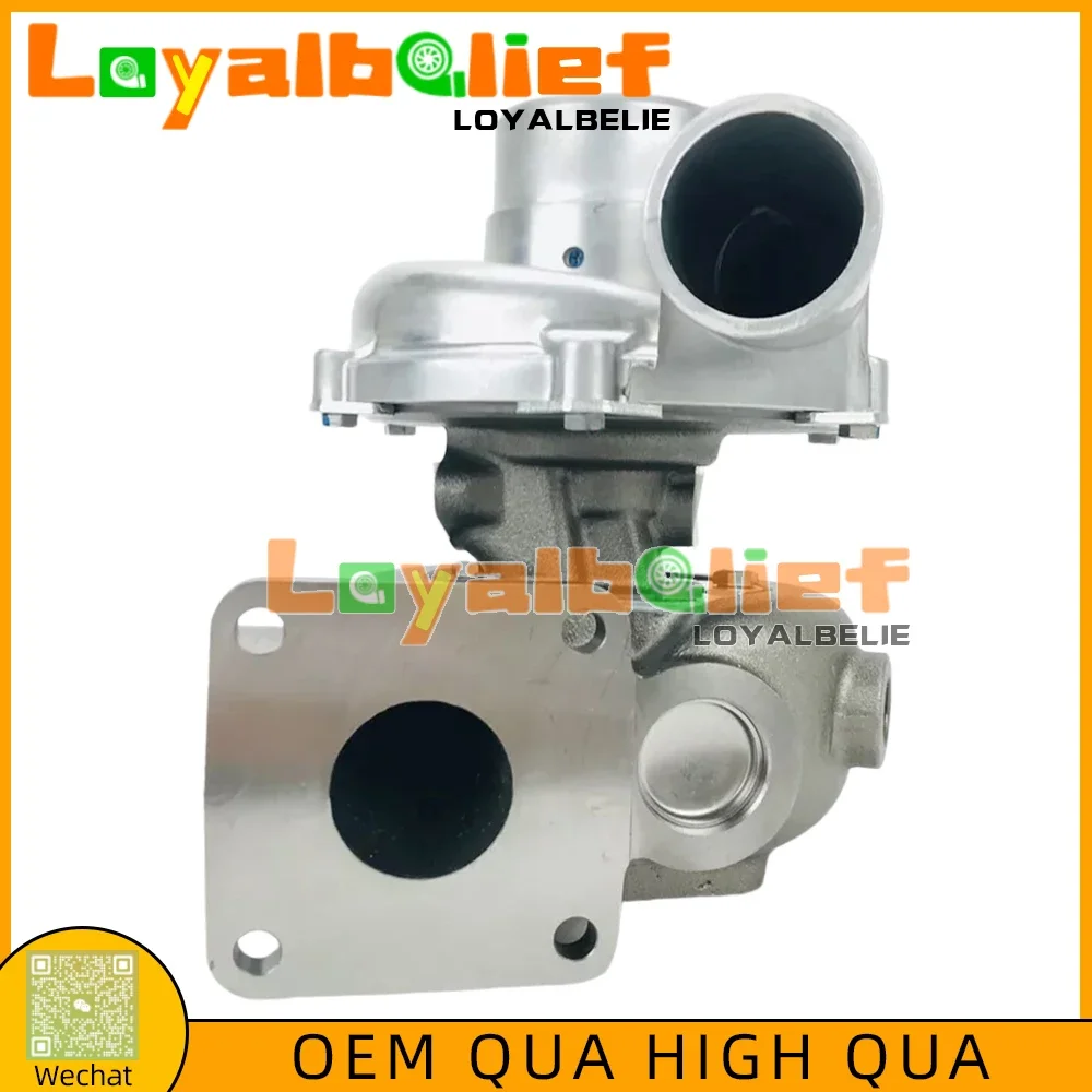 Turbo MYAV RHC61W Turbocharger FOR YANMAR Marine 1995-1998 119195-18030 119195-18031 VC240080