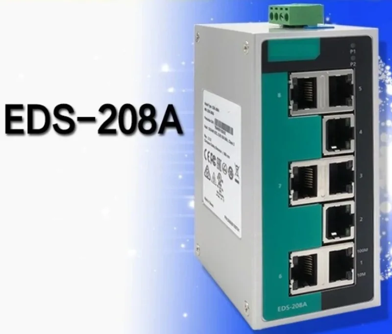 

EDS-208A 8-port, 100M, industrial Ethernet switch [brand new genuine]