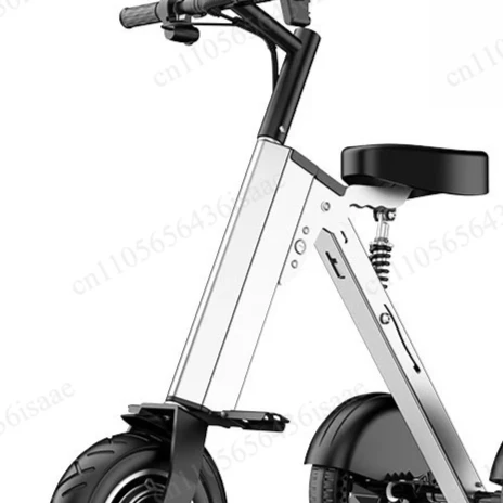 K710 Foldable Electric Trike, Lightweight 3-Wheel E-Bike for Seniors Daily Commute