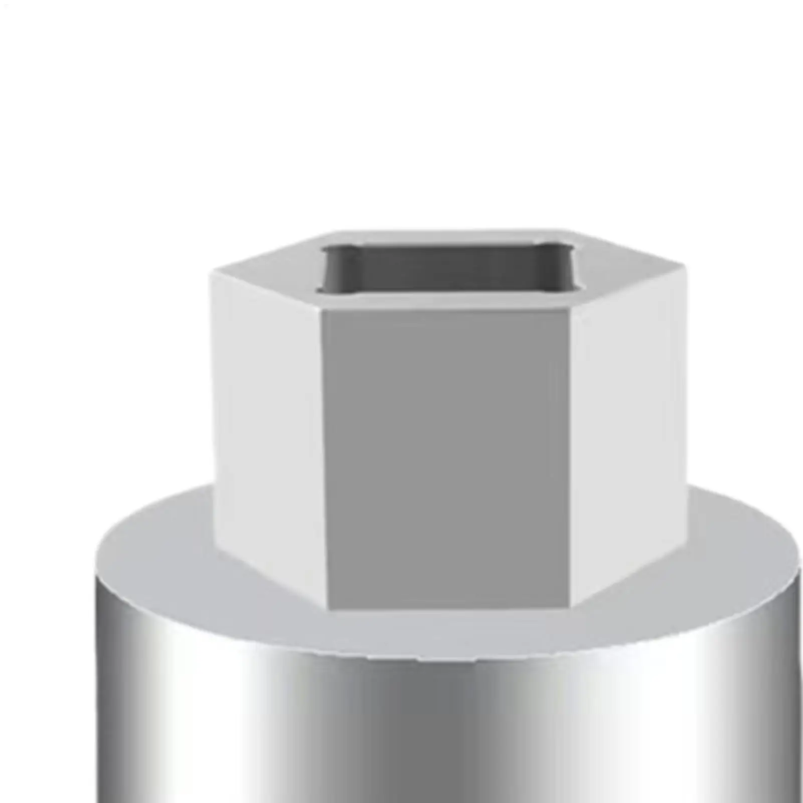 

Trailer Jack Drill Adapter Kit Stainless Steel Heavy Duty Connector Socket Adapter For RV Boat Camper Garage Road Trip Worksite