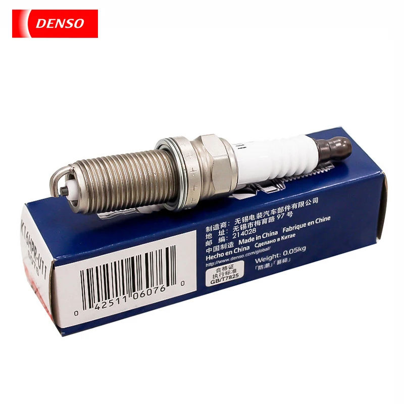 DENSO Nickel alloy spark plugs K16HPR-U11 6076with Souranto Teana Vitra nozzle