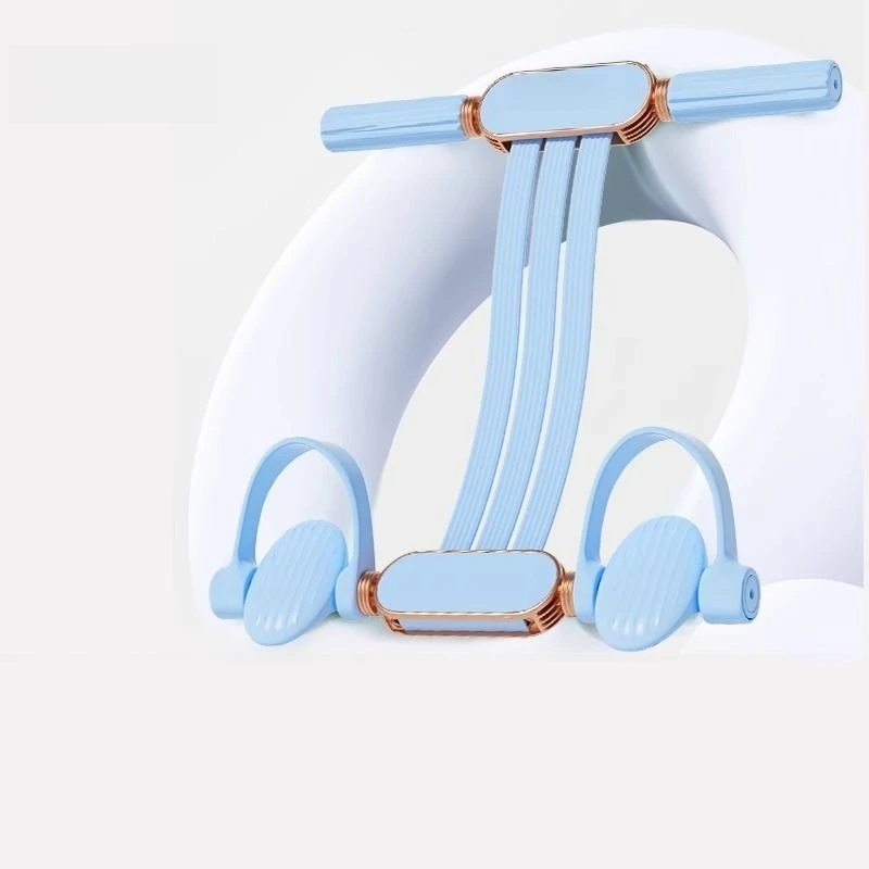 

Pedal puller, multi-functional stretch sit-up aid, tension rope belt