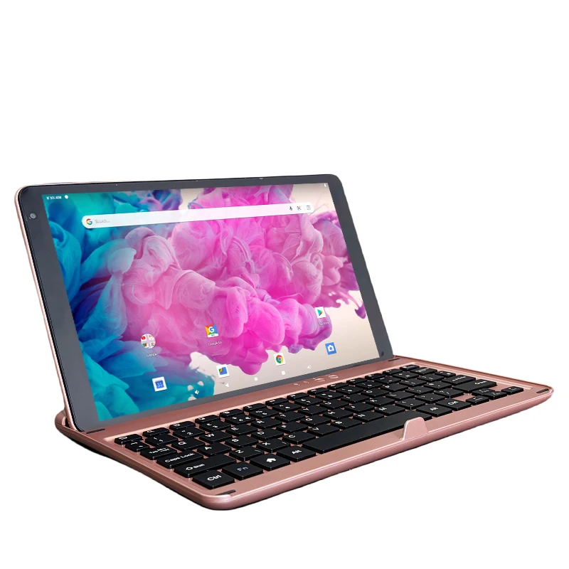 10.1" Tablet With Keyboard Android 9.0 A35 Processor 64bit Quad-Core CPU 1GB RAM 16GB ROM 1280*800 IPS